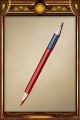 Red and Blue Pencil