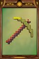 Golden Pick Axe