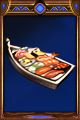 Deluxe Sashimi Boat