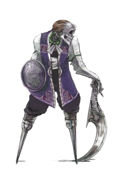 File:Skeleton Warrior Transparent.png